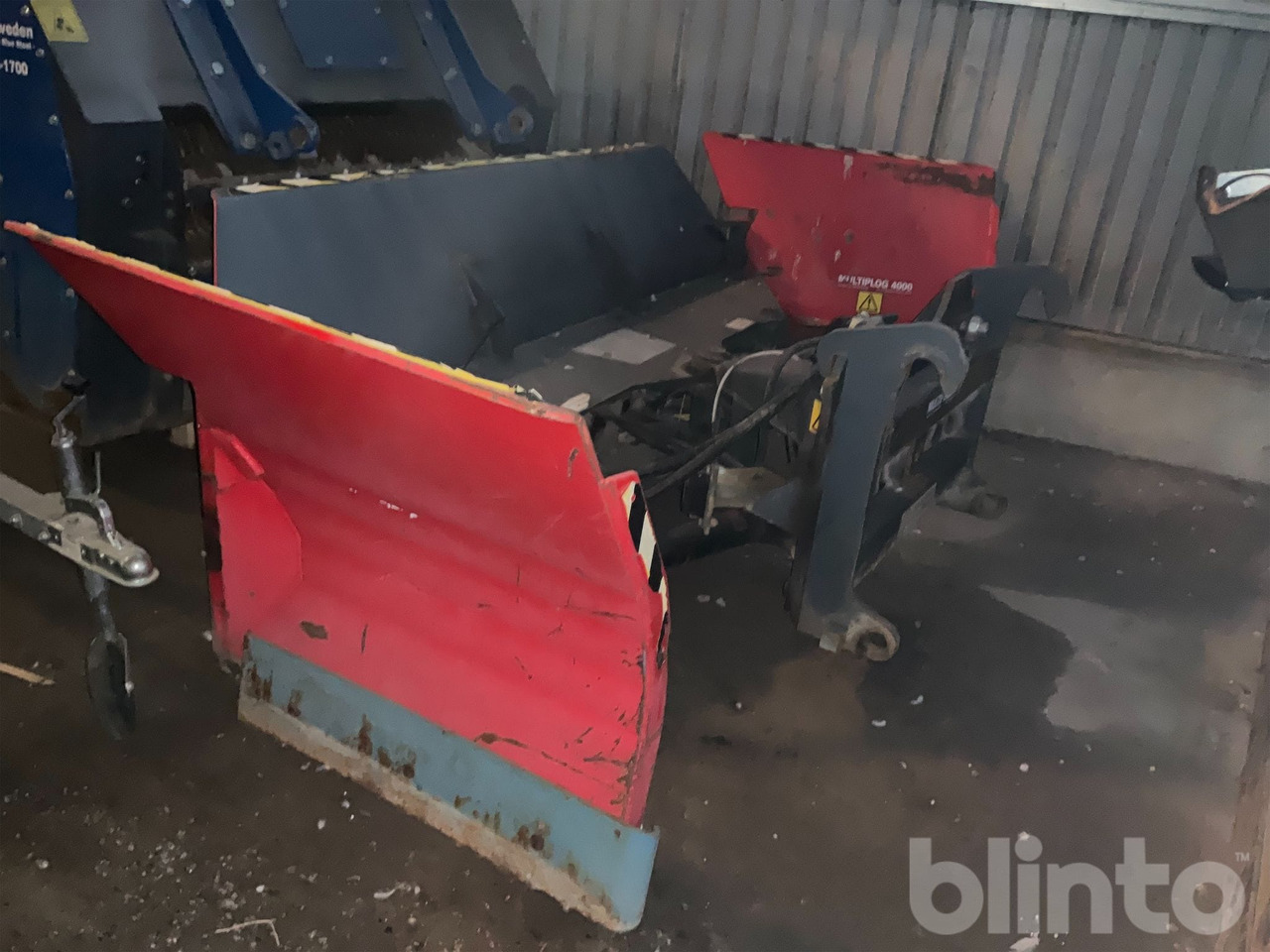 U-plog/klaffplog - Lame à neige: photos 1 U-plog/klaffplog - Lame à neige: photos 1