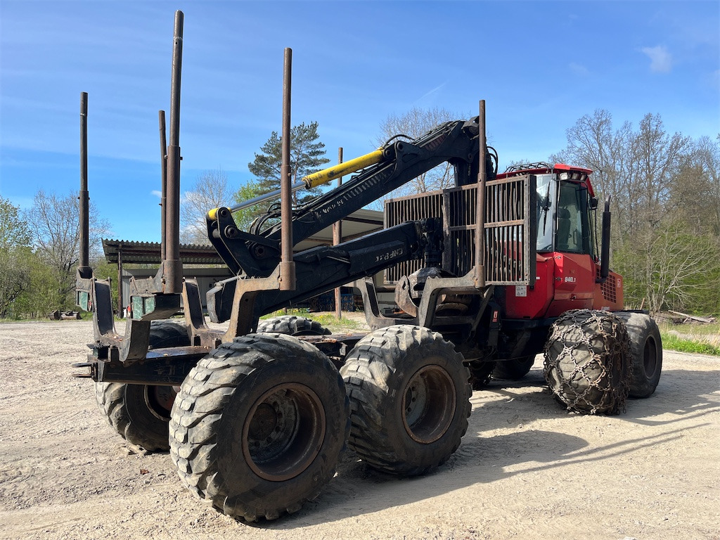 VALMET 840.3 - Porteur: photos 5 VALMET 840.3 - Porteur: photos 5