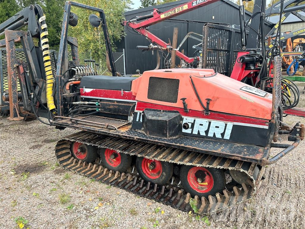 VALMET TERRI 1020 D - Porteur: photos 5 VALMET TERRI 1020 D - Porteur: photos 5