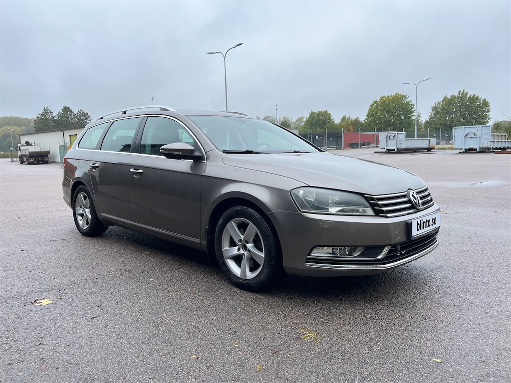 VOLKSWAGEN Passat Variant 2,0 TDI - Voiture: photos 3 VOLKSWAGEN Passat Variant 2,0 TDI - Voiture: photos 3