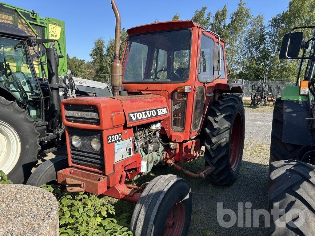 VOLVO BM 2200 - Tracteur agricole: photos 2 VOLVO BM 2200 - Tracteur agricole: photos 2