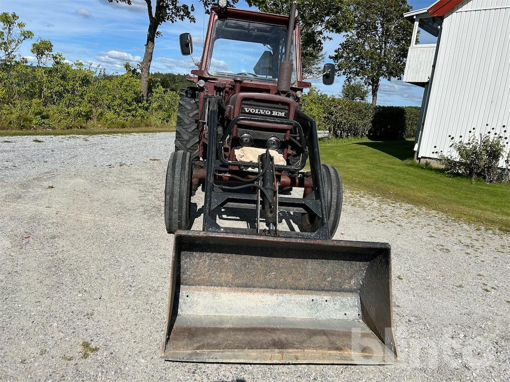 VOLVO-BM T 430 - Tracteur agricole: photos 2 VOLVO-BM T 430 - Tracteur agricole: photos 2
