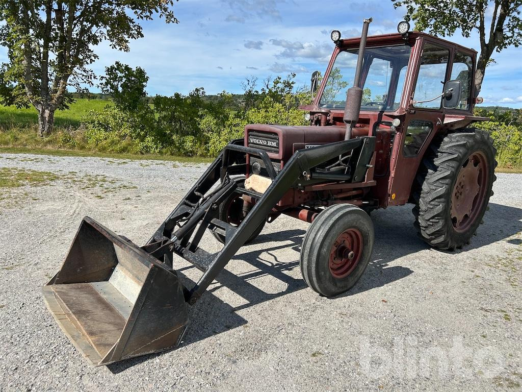 VOLVO-BM T 430 - Tracteur agricole: photos 1 VOLVO-BM T 430 - Tracteur agricole: photos 1