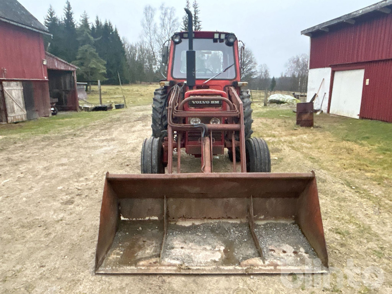 VOLVO-BM T 500 - Tracteur agricole: photos 2 VOLVO-BM T 500 - Tracteur agricole: photos 2