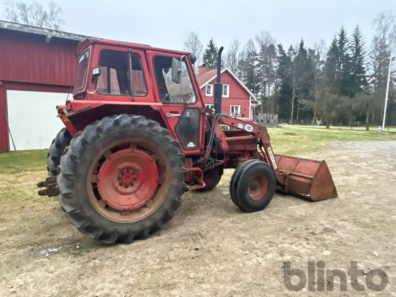 VOLVO-BM T 500 - Tracteur agricole: photos 4 VOLVO-BM T 500 - Tracteur agricole: photos 4
