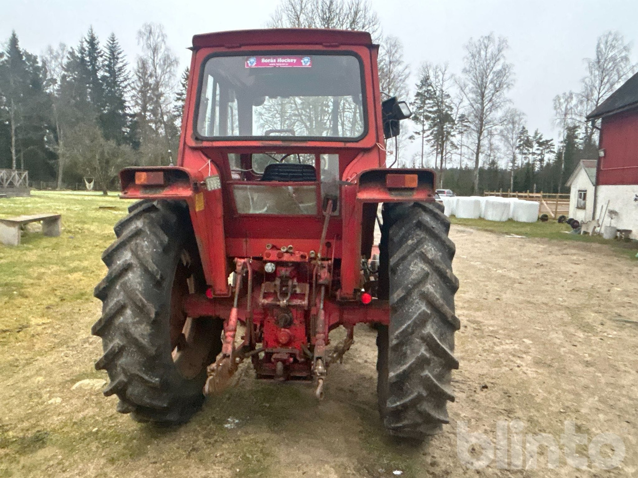 VOLVO-BM T 500 - Tracteur agricole: photos 5 VOLVO-BM T 500 - Tracteur agricole: photos 5