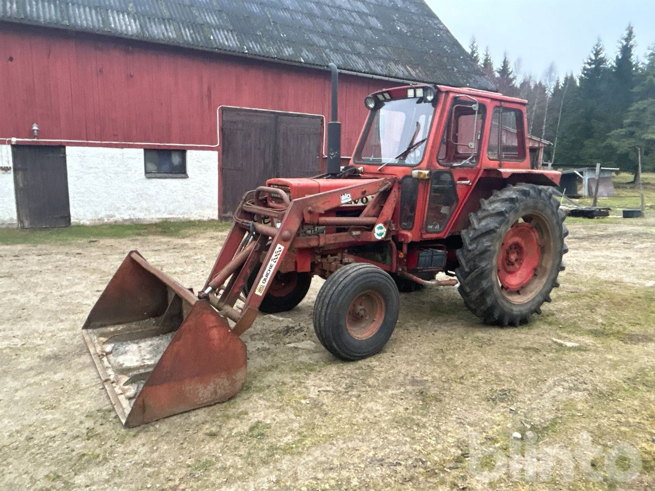 VOLVO-BM T 500 - Tracteur agricole: photos 1 VOLVO-BM T 500 - Tracteur agricole: photos 1