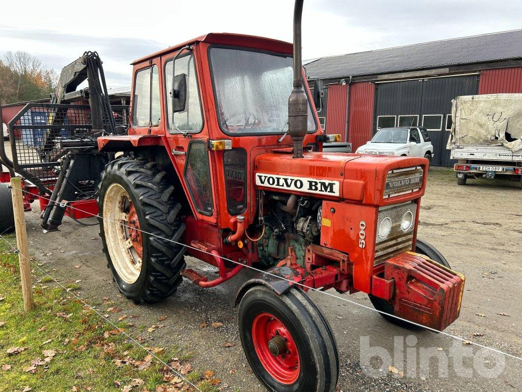 VOLVO-BM T 500 - Tracteur agricole: photos 4 VOLVO-BM T 500 - Tracteur agricole: photos 4