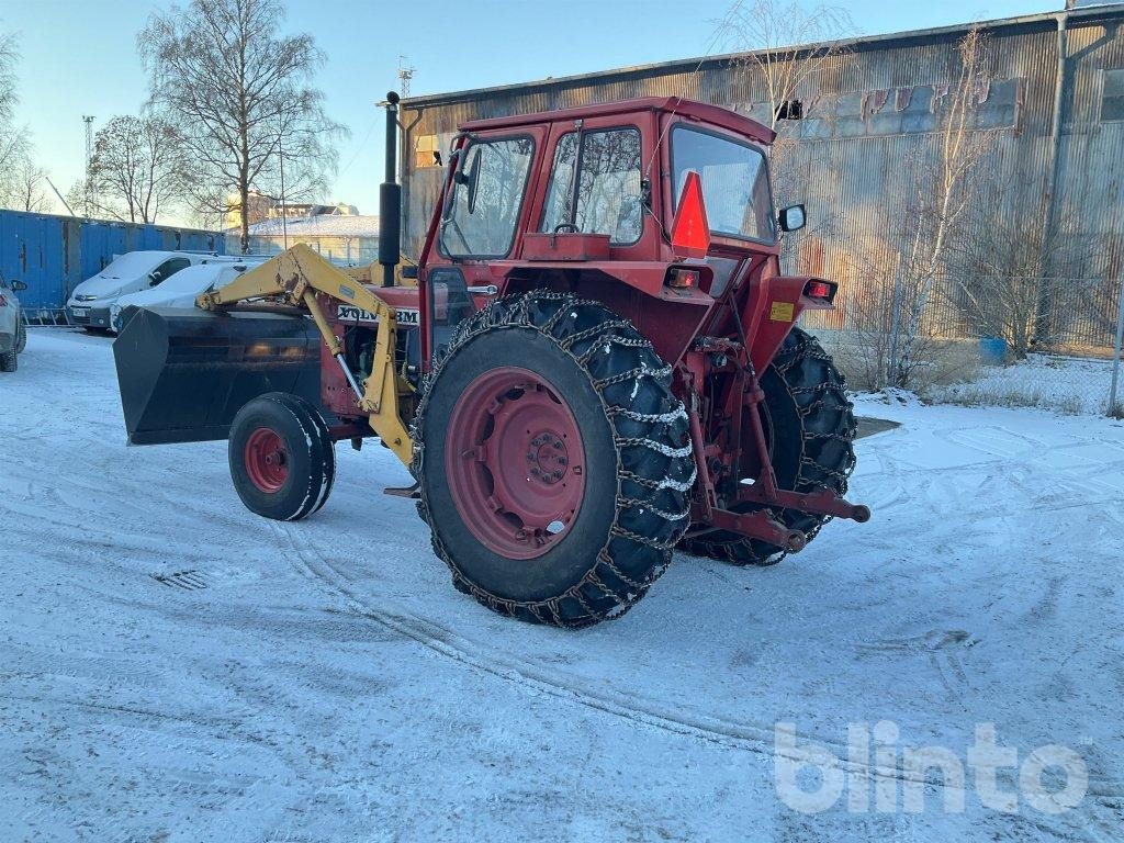 VOLVO-BM T 700 - Tracteur agricole: photos 2 VOLVO-BM T 700 - Tracteur agricole: photos 2