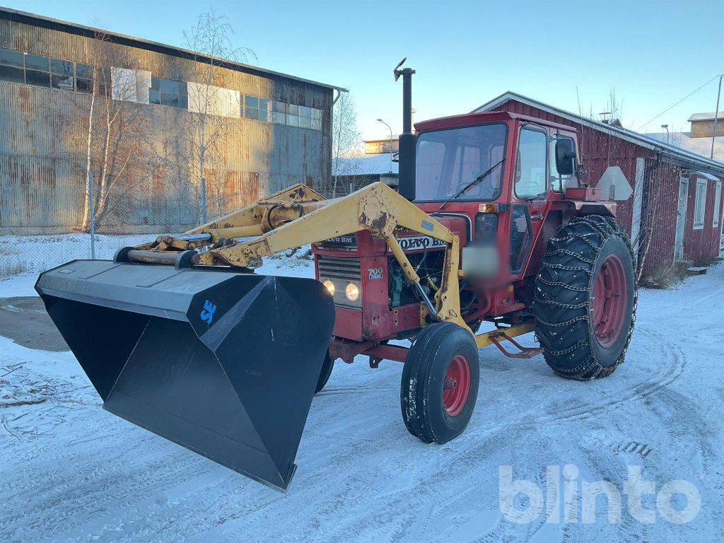VOLVO-BM T 700 - Tracteur agricole: photos 5 VOLVO-BM T 700 - Tracteur agricole: photos 5