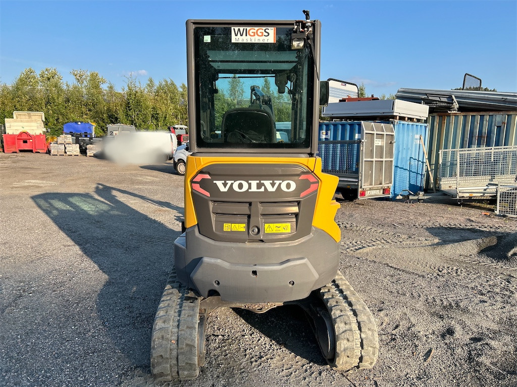 VOLVO ECR25D - Mini pelle: photos 5 VOLVO ECR25D - Mini pelle: photos 5