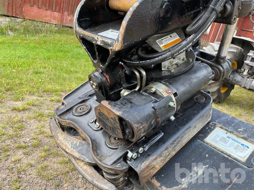 Pelle sur pneus VOLVO EW60E: photos 47