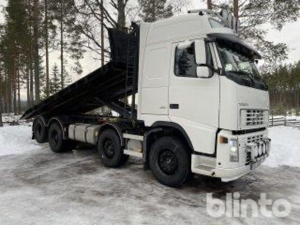VOLVO FH 480 8*2 - Camion ampliroll: photos 2 VOLVO FH 480 8*2 - Camion ampliroll: photos 2
