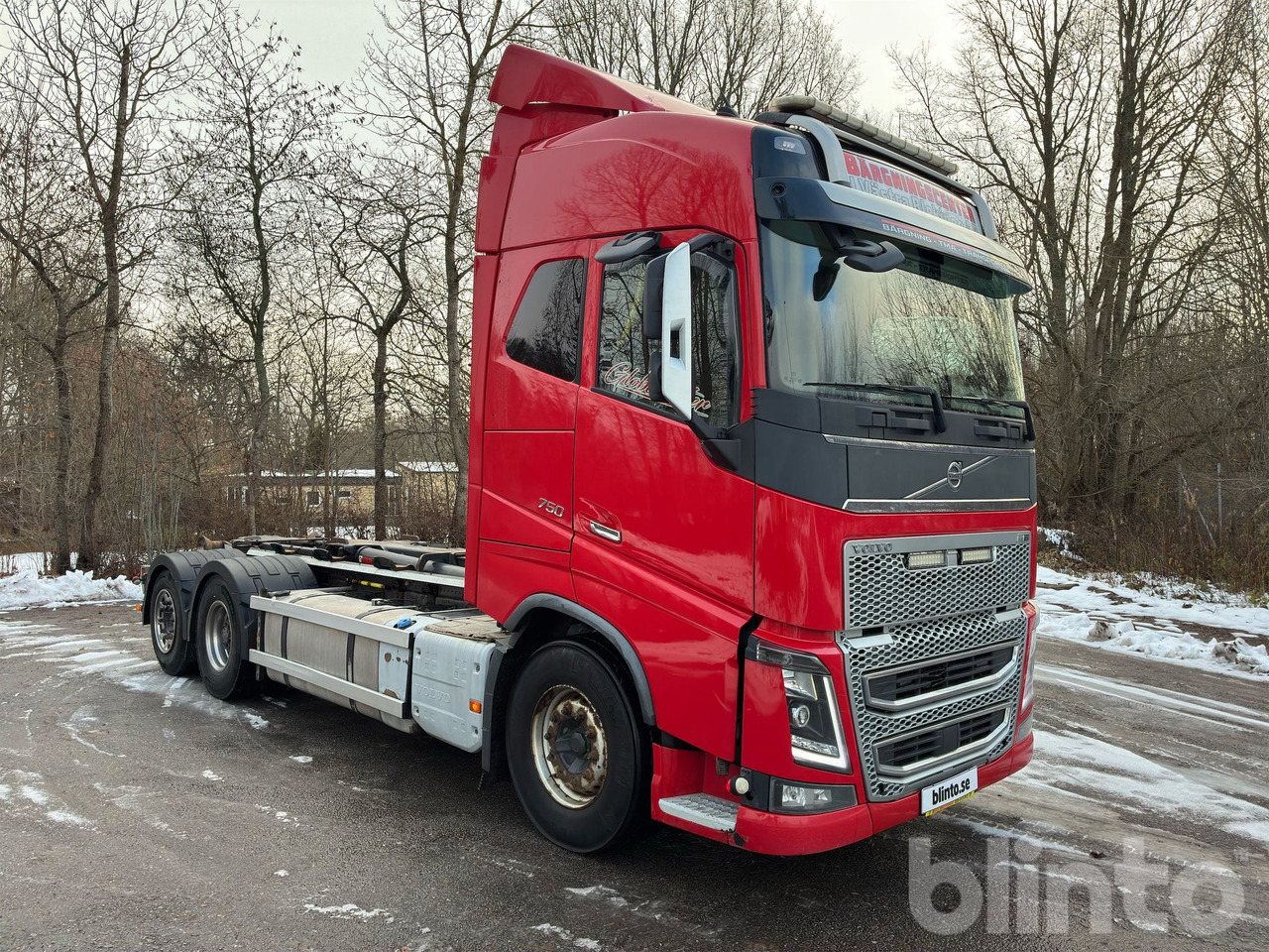 VOLVO FH16 750 - Camion ampliroll: photos 3 VOLVO FH16 750 - Camion ampliroll: photos 3