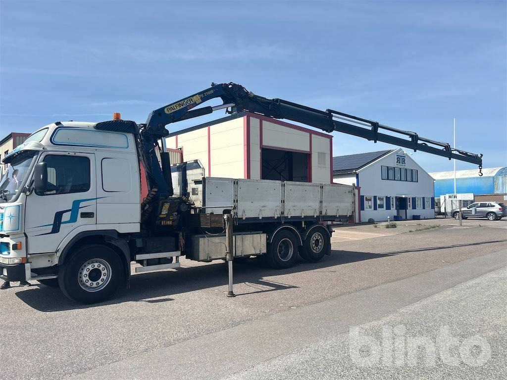 VOLVO FM7 6*2 - Tippflak - Camion benne, Camion grue: photos 1 VOLVO FM7 6*2 - Tippflak - Camion benne, Camion grue: photos 1