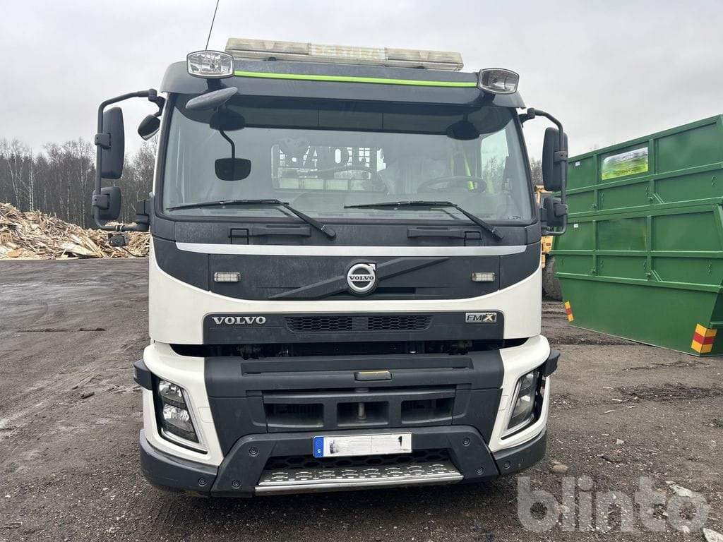 VOLVO FMX 6*2 - Camion ampliroll: photos 2 VOLVO FMX 6*2 - Camion ampliroll: photos 2