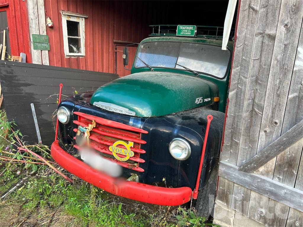 VOLVO L 475 Reparationsobjekt - Camion plateau: photos 3 VOLVO L 475 Reparationsobjekt - Camion plateau: photos 3