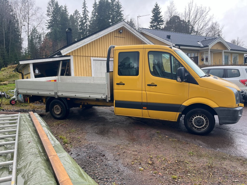 VW CRAFTER 35 CHASSI DH - Pick-up: photos 4 VW CRAFTER 35 CHASSI DH - Pick-up: photos 4