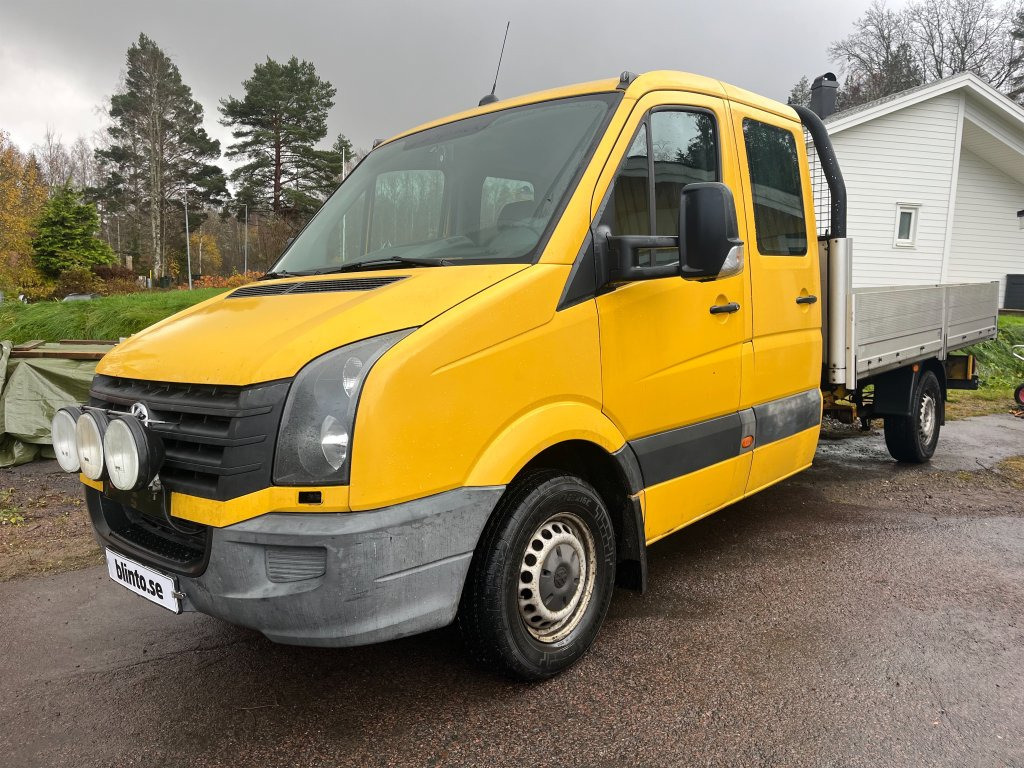 VW CRAFTER 35 CHASSI DH - Pick-up: photos 1 VW CRAFTER 35 CHASSI DH - Pick-up: photos 1