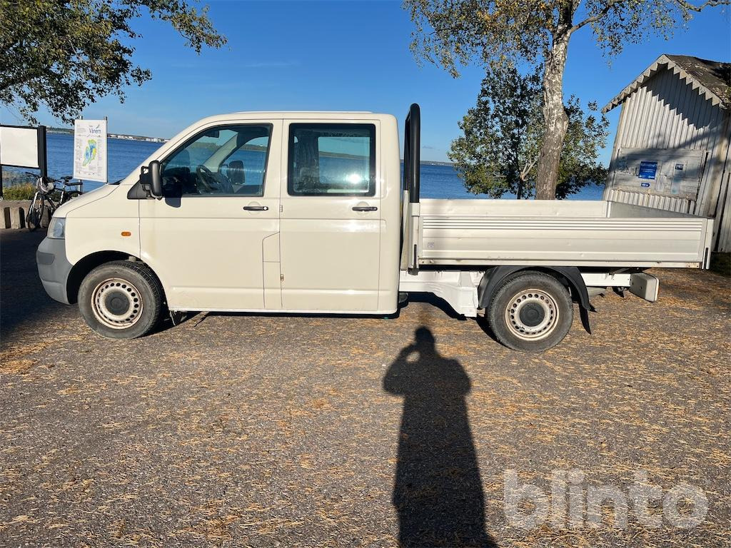 VW Transporter 4-MOTION - Pick-up: photos 4 VW Transporter 4-MOTION - Pick-up: photos 4