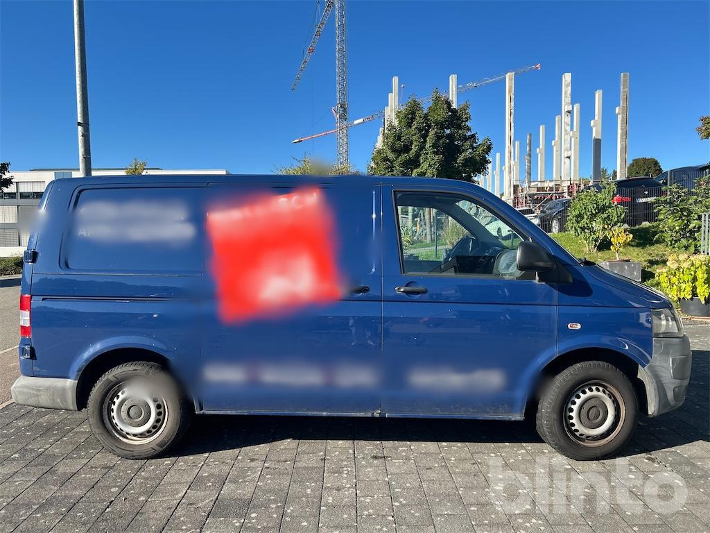 VW Transporter - Fourgon utilitaire: photos 4 VW Transporter - Fourgon utilitaire: photos 4