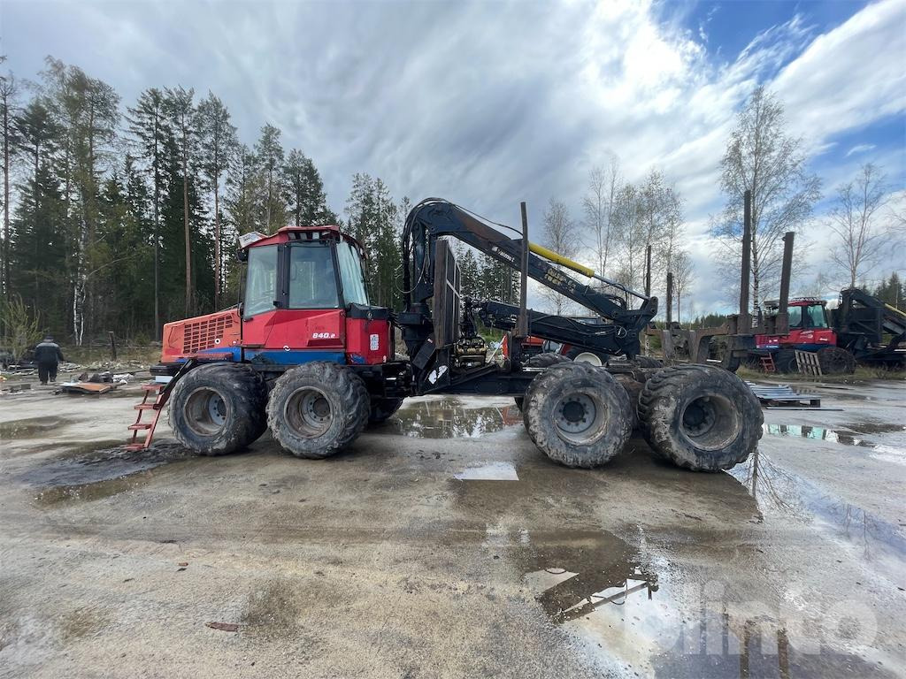 Valmet 840,2 - Porteur: photos 5 Valmet 840,2 - Porteur: photos 5