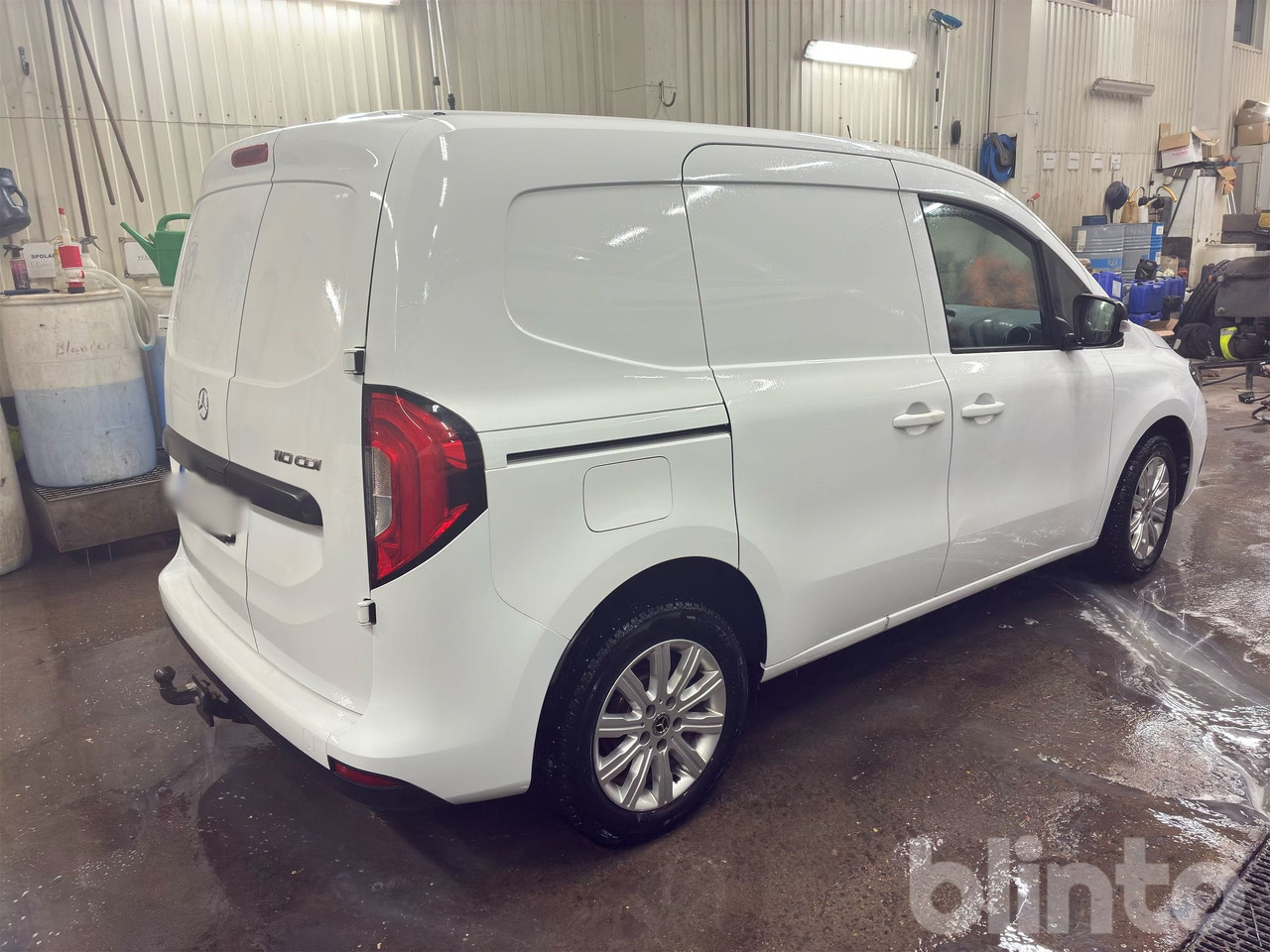 MERCEDES-BENZ CITAN - Véhicule utilitaire: photos 4 MERCEDES-BENZ CITAN - Véhicule utilitaire: photos 4