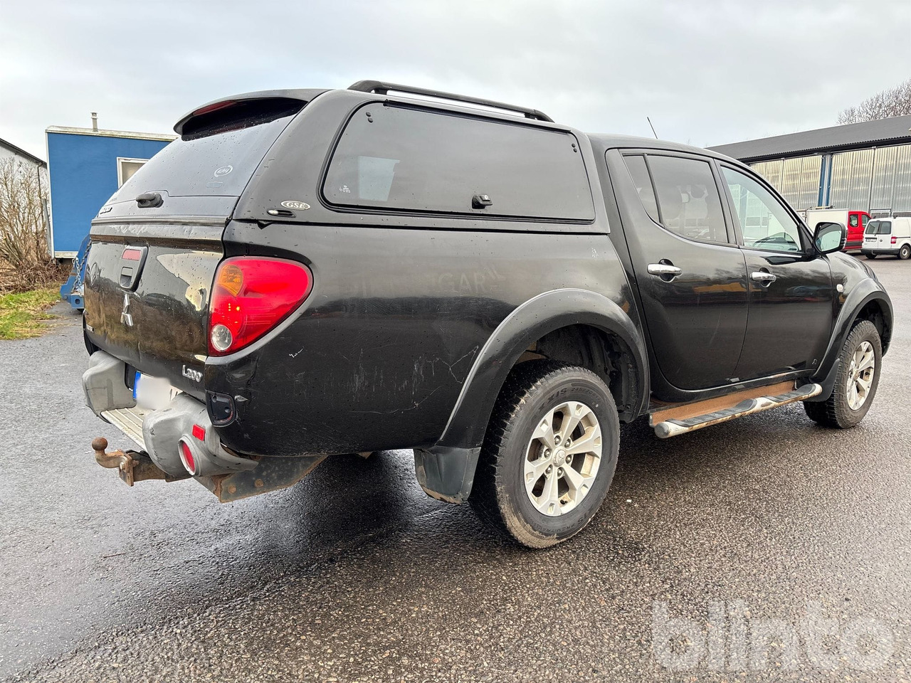 MITSUBISHI L200 DC - Véhicule utilitaire: photos 4 MITSUBISHI L200 DC - Véhicule utilitaire: photos 4