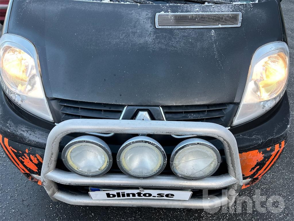 Véhicule utilitaire RENAULT TRAFIC: photos 14