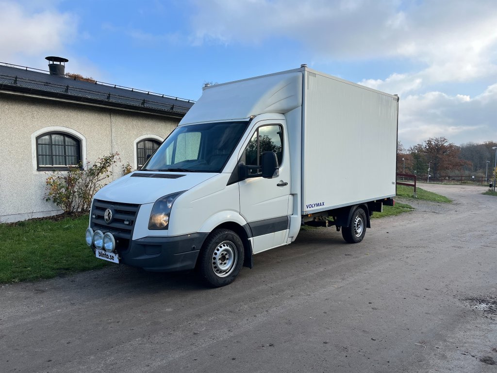 VW CRAFTER 35 CHASSI EH Bakgavellyft - Véhicule utilitaire: photos 1 VW CRAFTER 35 CHASSI EH Bakgavellyft - Véhicule utilitaire: photos 1