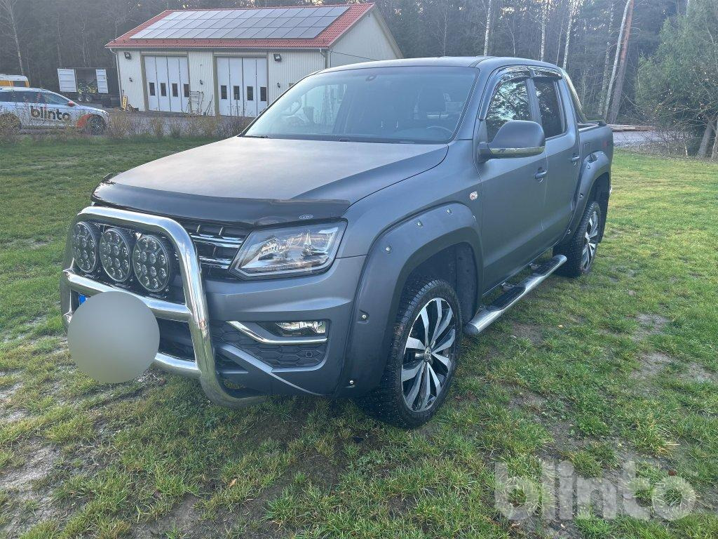 Volkswagen Amarok - Véhicule utilitaire: photos 1 Volkswagen Amarok - Véhicule utilitaire: photos 1