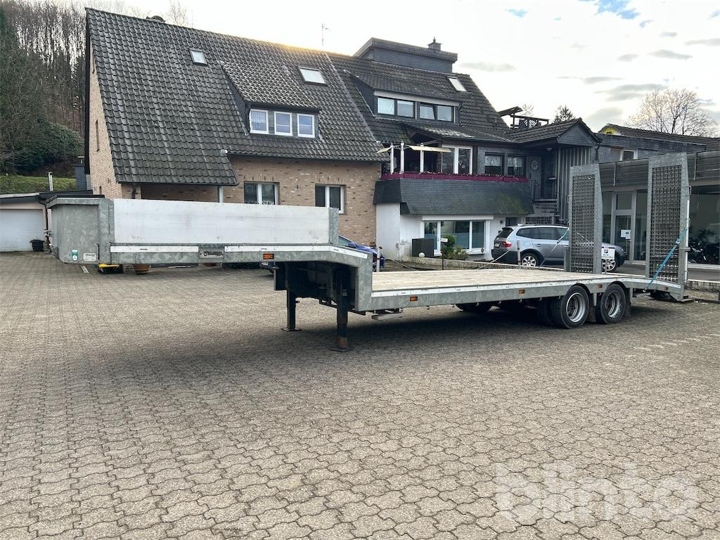 Veldhuizen P48-2 (2017) - Semi-remorque surbaissé: photos 1 Veldhuizen P48-2 (2017) - Semi-remorque surbaissé: photos 1