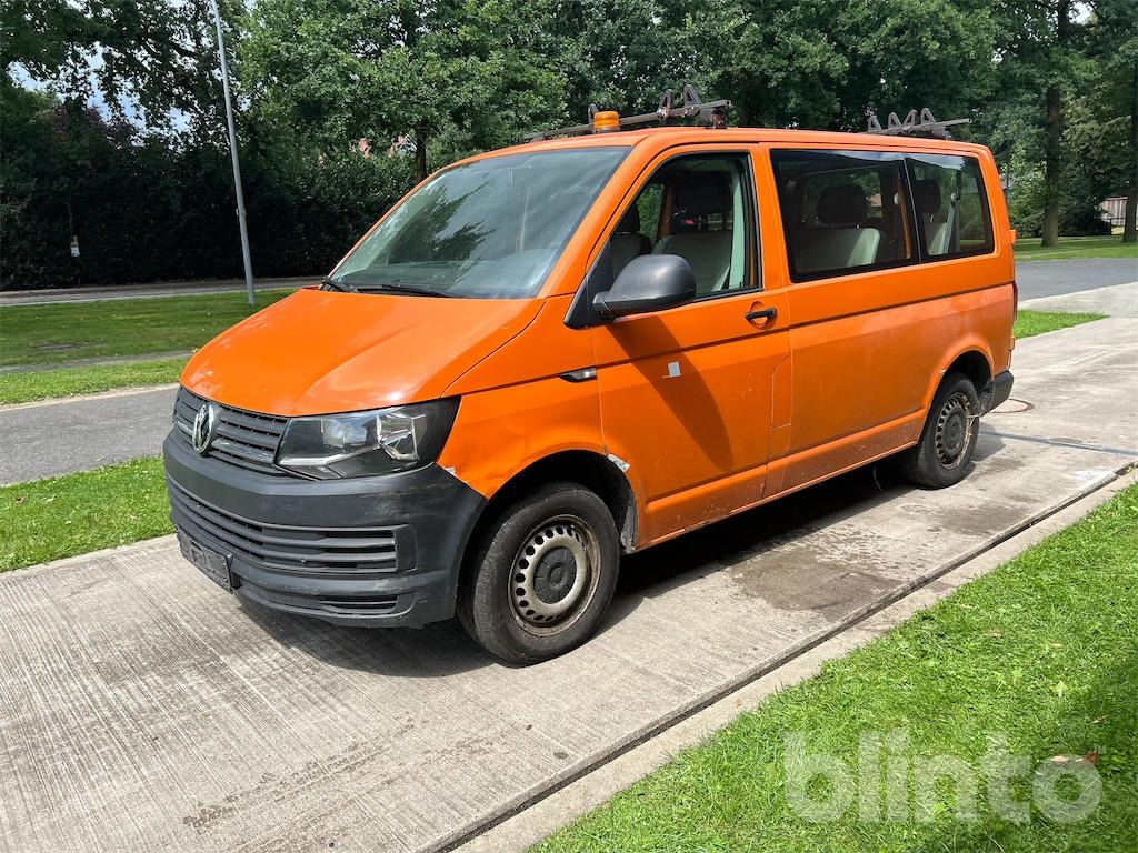 Volkswagen Bus T6 9-Sitzer (2015) - Minibus, Transport de personnes: photos 1 Volkswagen Bus T6 9-Sitzer (2015) - Minibus, Transport de personnes: photos 1