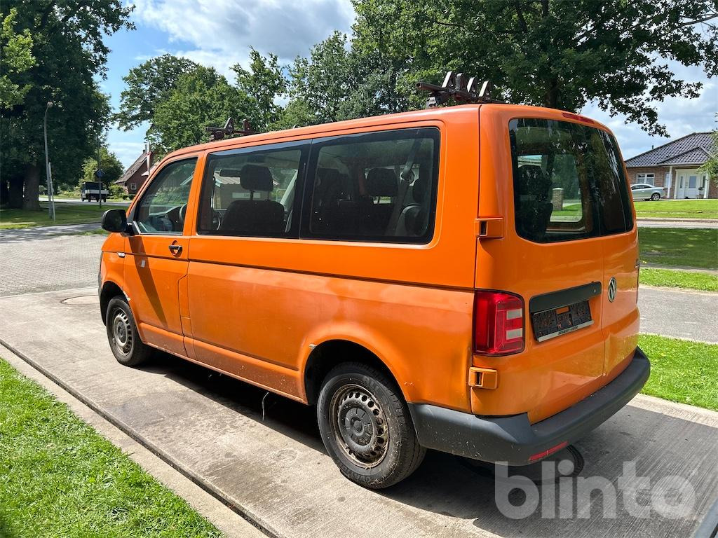Volkswagen Bus T6 9-Sitzer (2015) - Minibus, Transport de personnes: photos 4 Volkswagen Bus T6 9-Sitzer (2015) - Minibus, Transport de personnes: photos 4