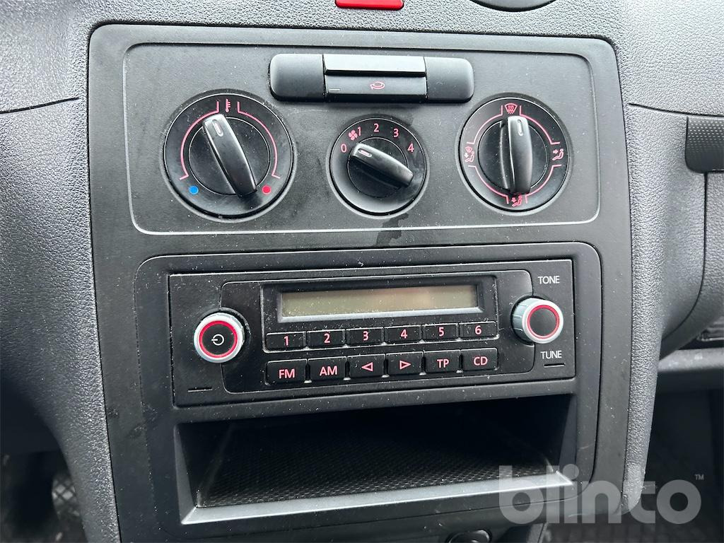 Fourgonnette Volkswagen Caddy Maxi Kasten*Kühlkastenwagen: photos 38