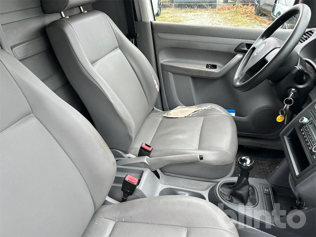 Fourgonnette Volkswagen Caddy Maxi Kasten*Kühlkastenwagen: photos 24