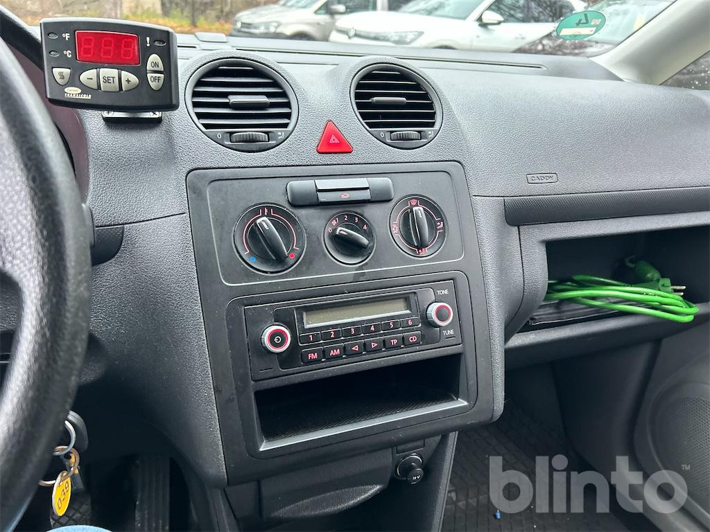Fourgonnette Volkswagen Caddy Maxi Kasten*Kühlkastenwagen: photos 37