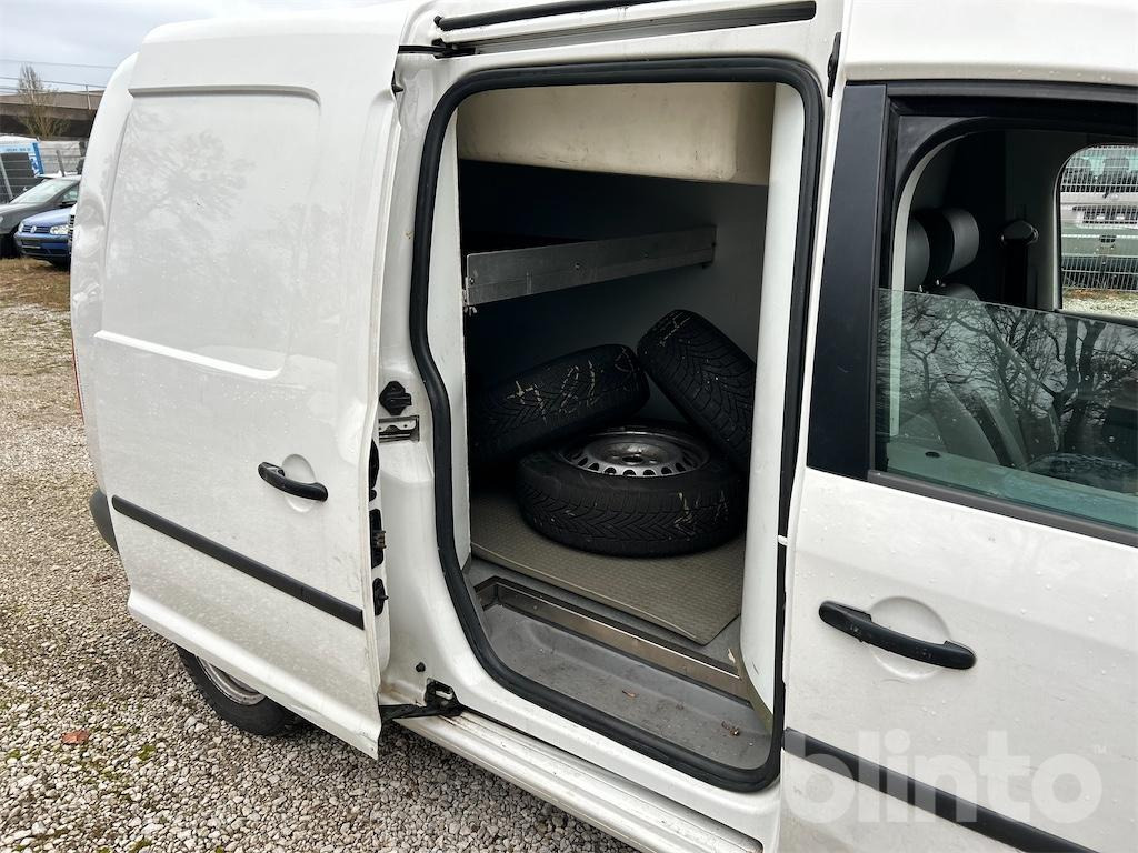 Fourgonnette Volkswagen Caddy Maxi Kasten*Kühlkastenwagen: photos 12