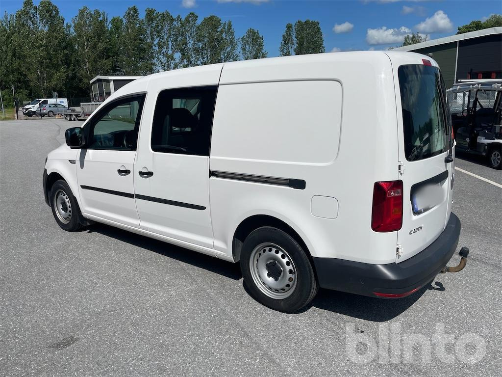 Volkswagen Caddy Maxi TGI - Fourgonnette, Utilitaire double cabine: photos 2 Volkswagen Caddy Maxi TGI - Fourgonnette, Utilitaire double cabine: photos 2
