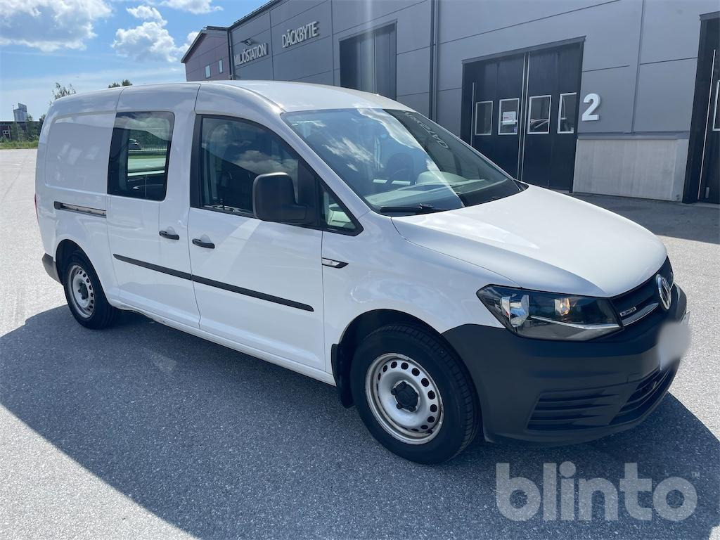Volkswagen Caddy Maxi TGI - Fourgonnette, Utilitaire double cabine: photos 5 Volkswagen Caddy Maxi TGI - Fourgonnette, Utilitaire double cabine: photos 5