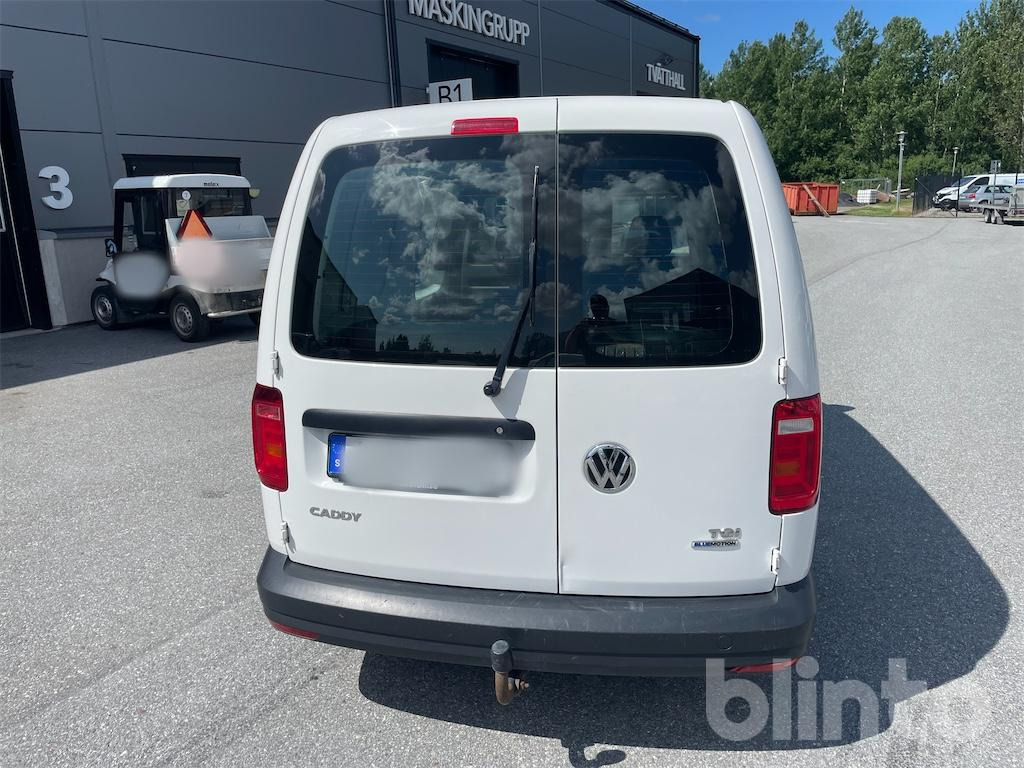 Volkswagen Caddy Maxi TGI - Fourgonnette, Utilitaire double cabine: photos 3 Volkswagen Caddy Maxi TGI - Fourgonnette, Utilitaire double cabine: photos 3