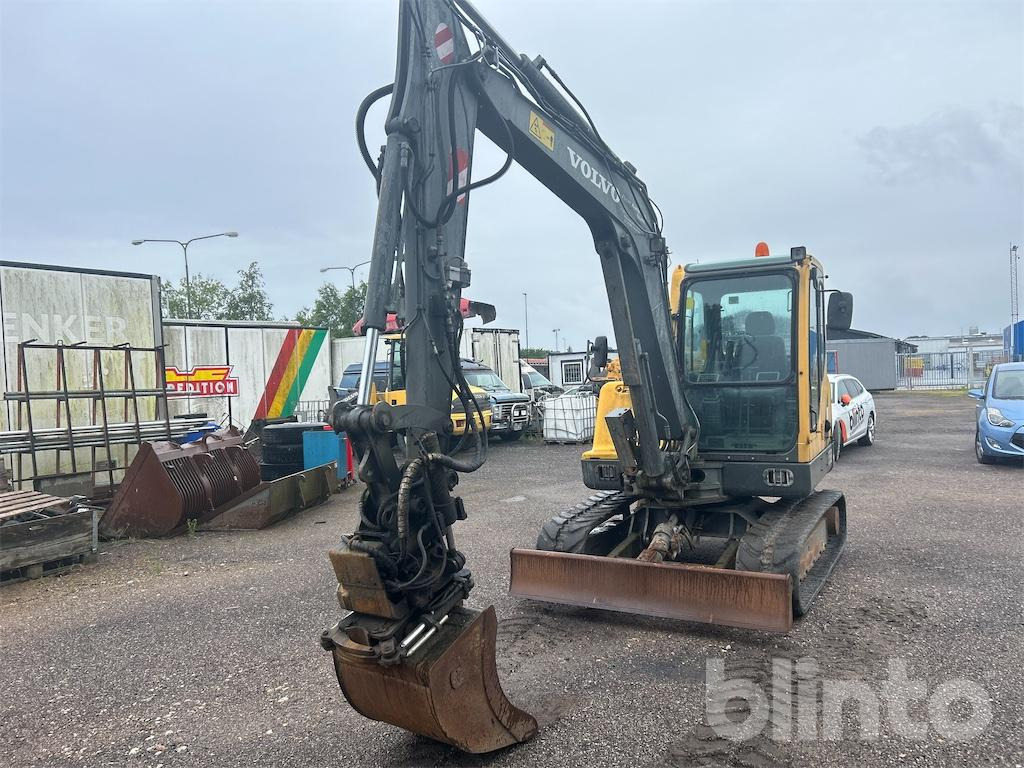 Volvo EC55B PRO - Rototilt - 6 Redskap - Pelle sur chenille: photos 2 Volvo EC55B PRO - Rototilt - 6 Redskap - Pelle sur chenille: photos 2