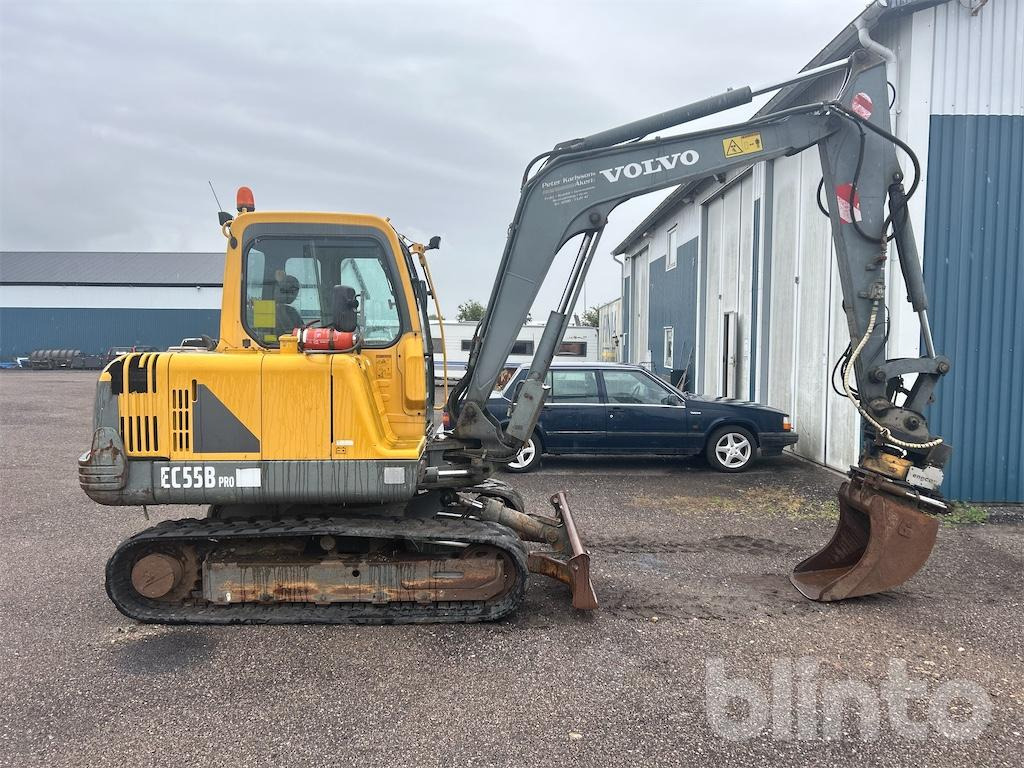 Volvo EC55B PRO - Rototilt - 6 Redskap - Pelle sur chenille: photos 5 Volvo EC55B PRO - Rototilt - 6 Redskap - Pelle sur chenille: photos 5
