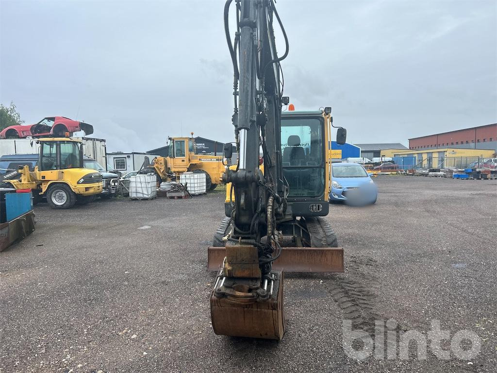 Volvo EC55B PRO - Rototilt - 6 Redskap - Pelle sur chenille: photos 3 Volvo EC55B PRO - Rototilt - 6 Redskap - Pelle sur chenille: photos 3