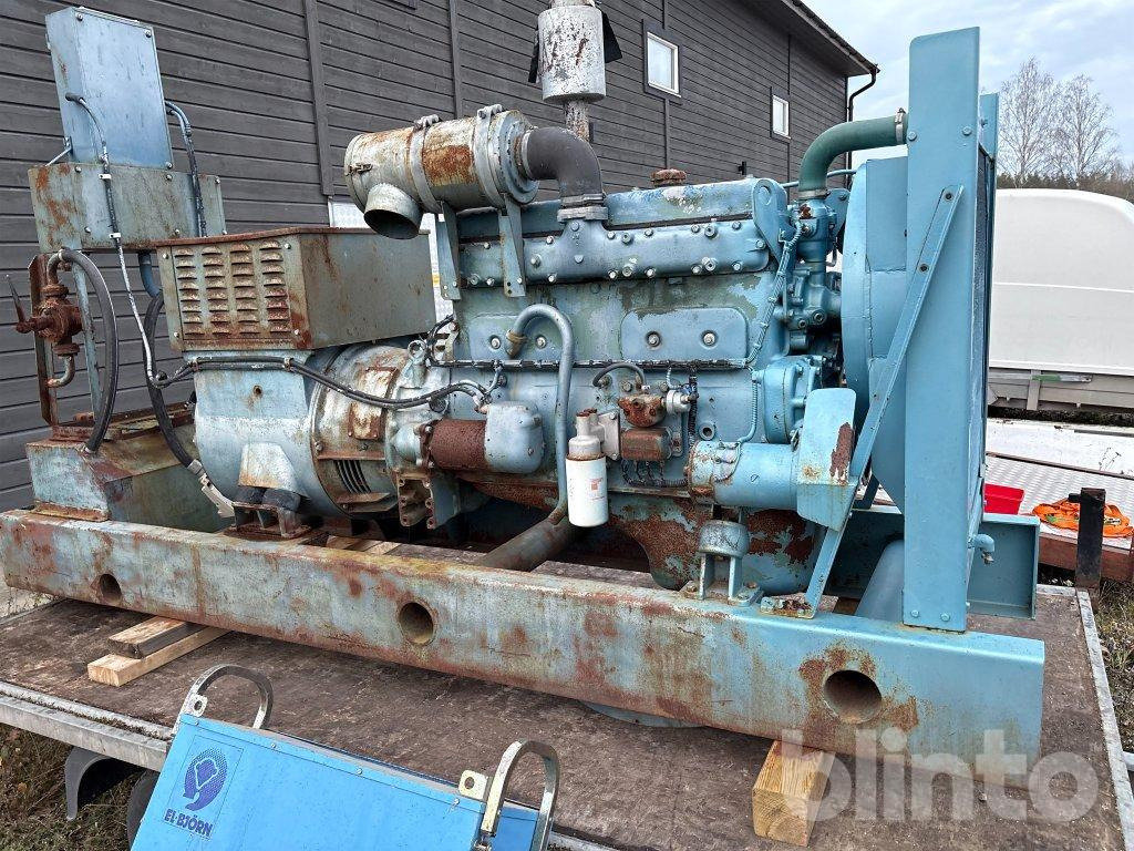 Volvo/Esab - Groupe électrogène: photos 5 Volvo/Esab - Groupe électrogène: photos 5