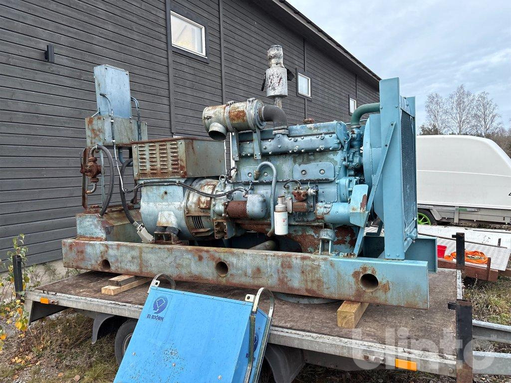 Volvo/Esab - Groupe électrogène: photos 4 Volvo/Esab - Groupe électrogène: photos 4