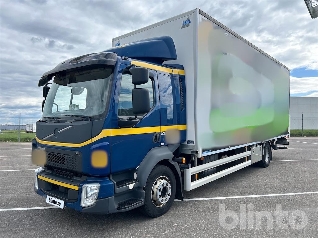 Volvo FL280 4x2 SKAB Öpp. sida / Zepro - Camion fourgon: photos 1 Volvo FL280 4x2 SKAB Öpp. sida / Zepro - Camion fourgon: photos 1