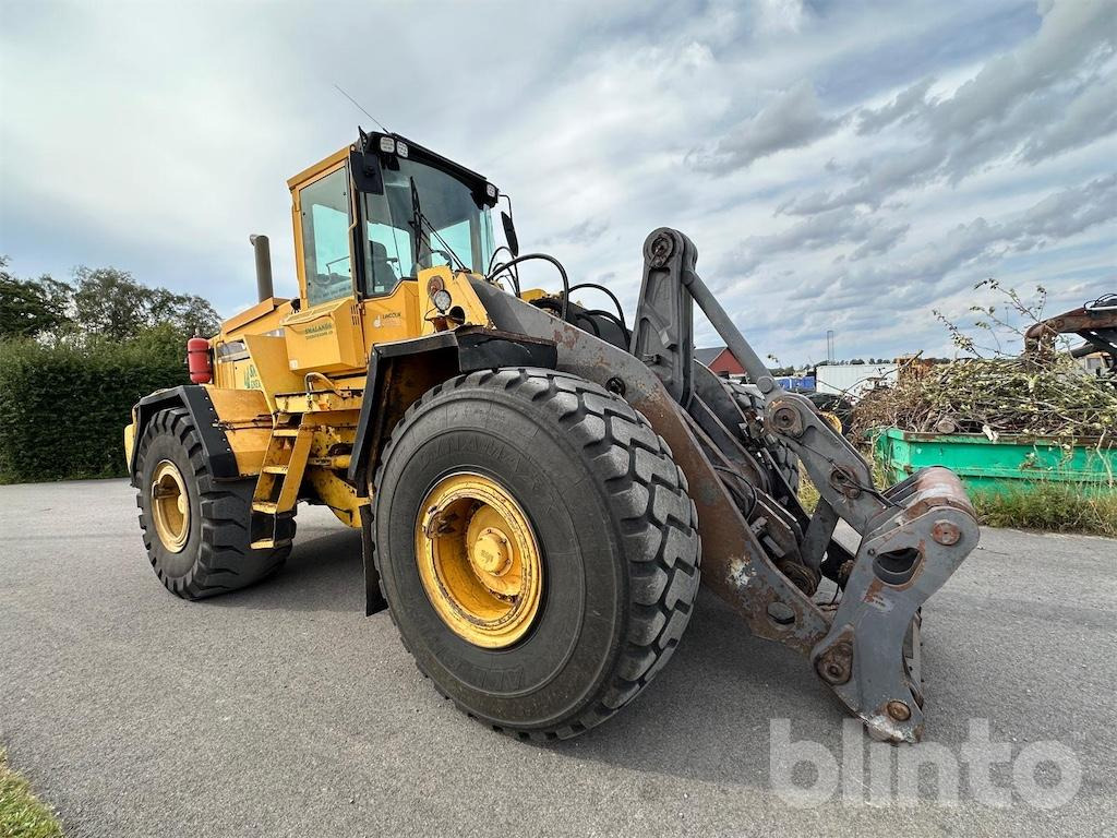 Volvo L180C - Chargeuse sur pneus: photos 2 Volvo L180C - Chargeuse sur pneus: photos 2