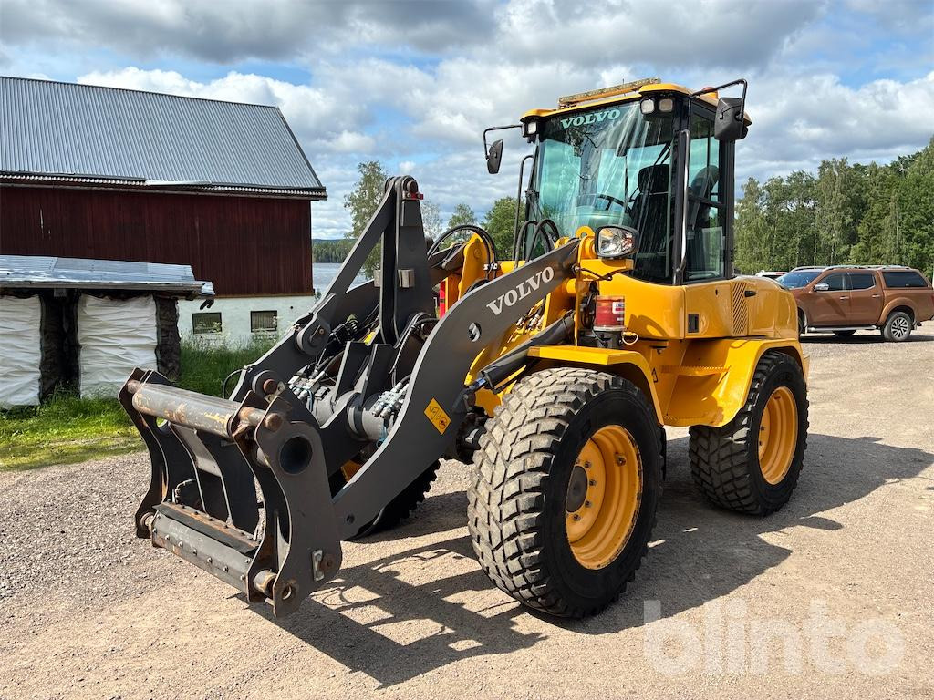 Volvo L35G - Chargeuse sur pneus: photos 1 Volvo L35G - Chargeuse sur pneus: photos 1