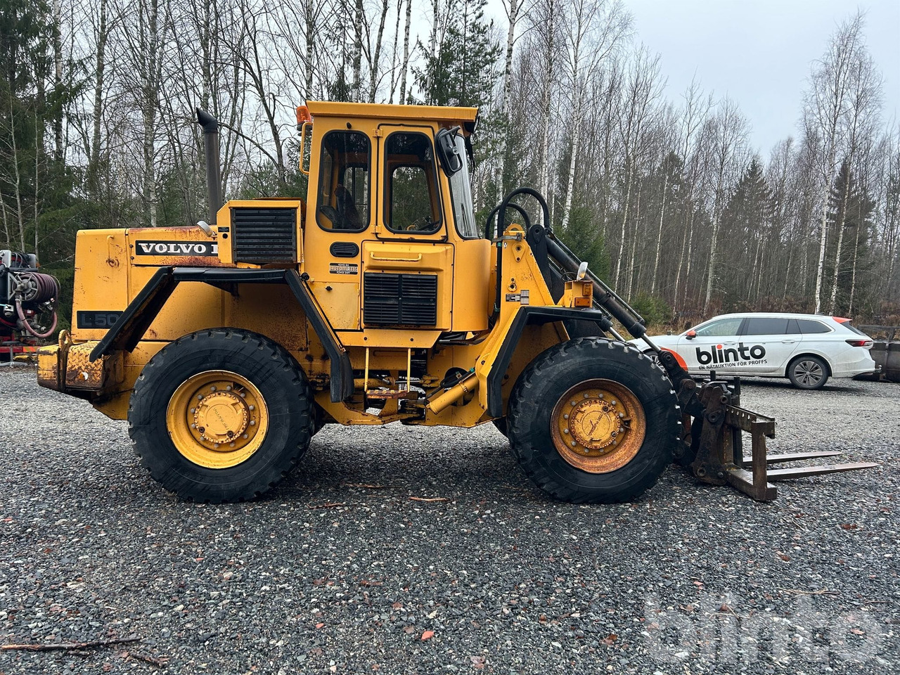 Volvo L50 - Chargeuse sur pneus: photos 4 Volvo L50 - Chargeuse sur pneus: photos 4